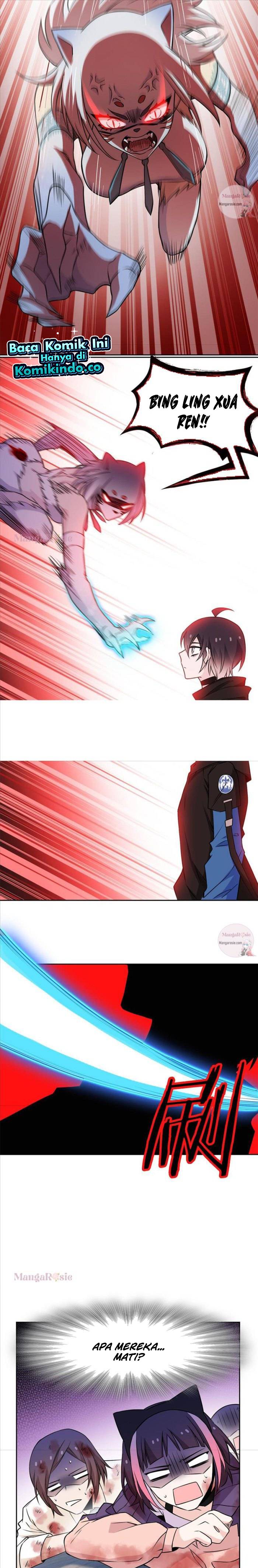 The Strong Man From the Mental Hospital Chapter 99 Bahasa Indonesia