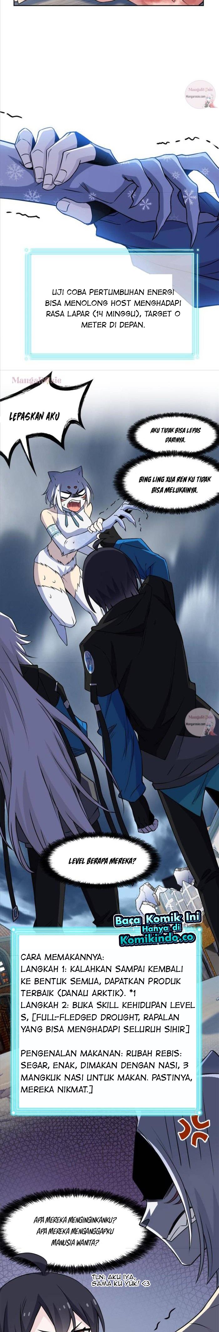 The Strong Man From the Mental Hospital Chapter 99 Bahasa Indonesia