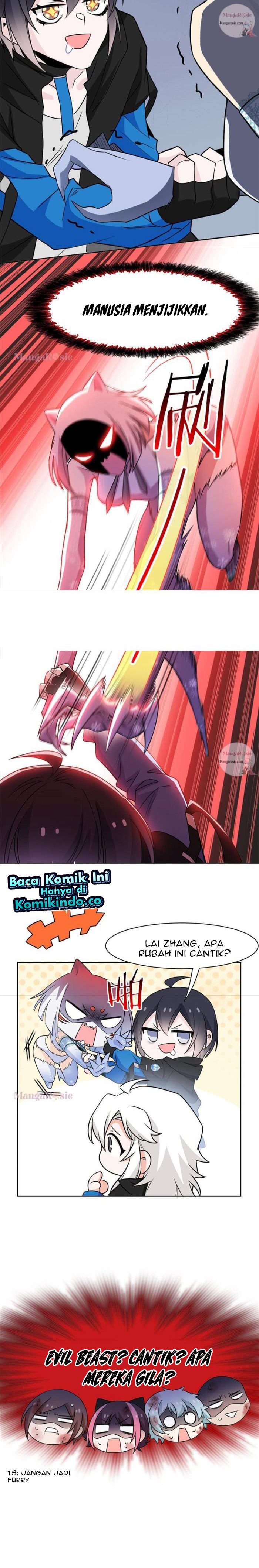 The Strong Man From the Mental Hospital Chapter 99 Bahasa Indonesia