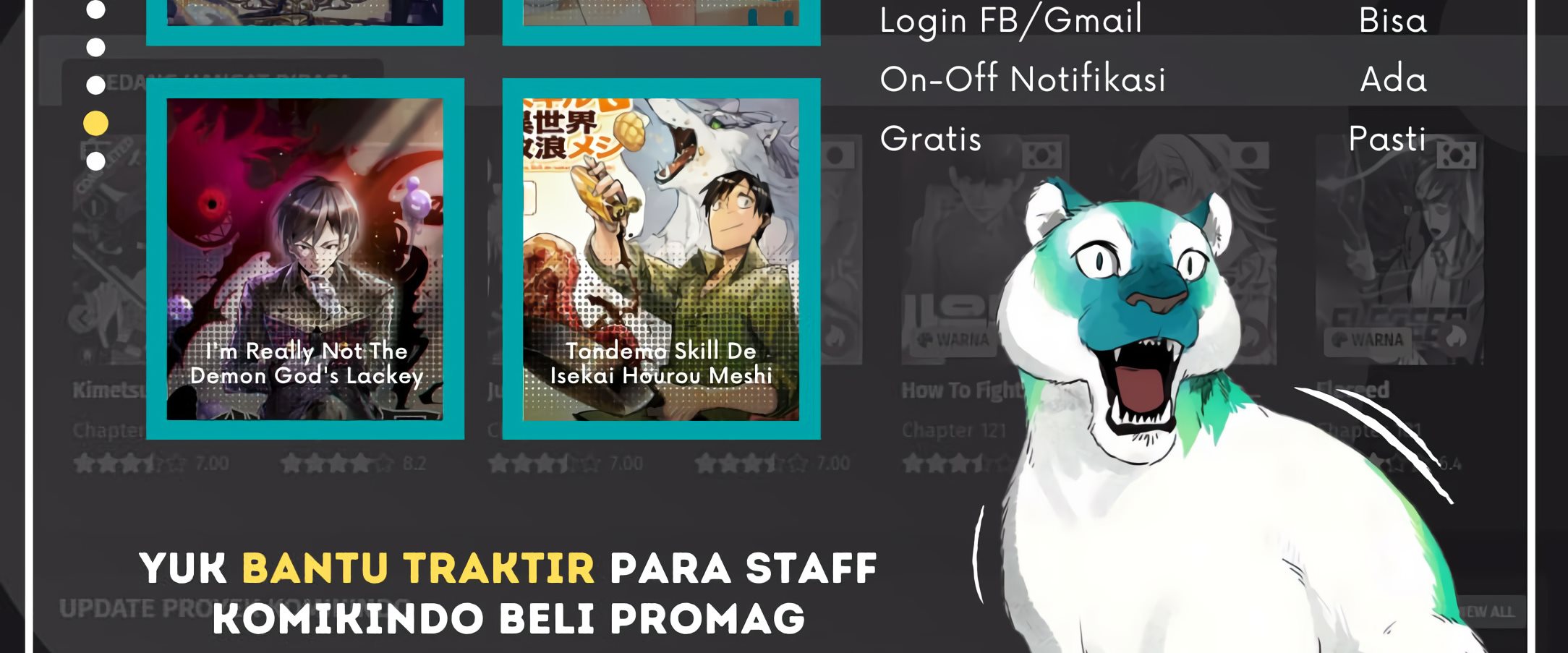 The Strong Man From the Mental Hospital Chapter 99 Bahasa Indonesia