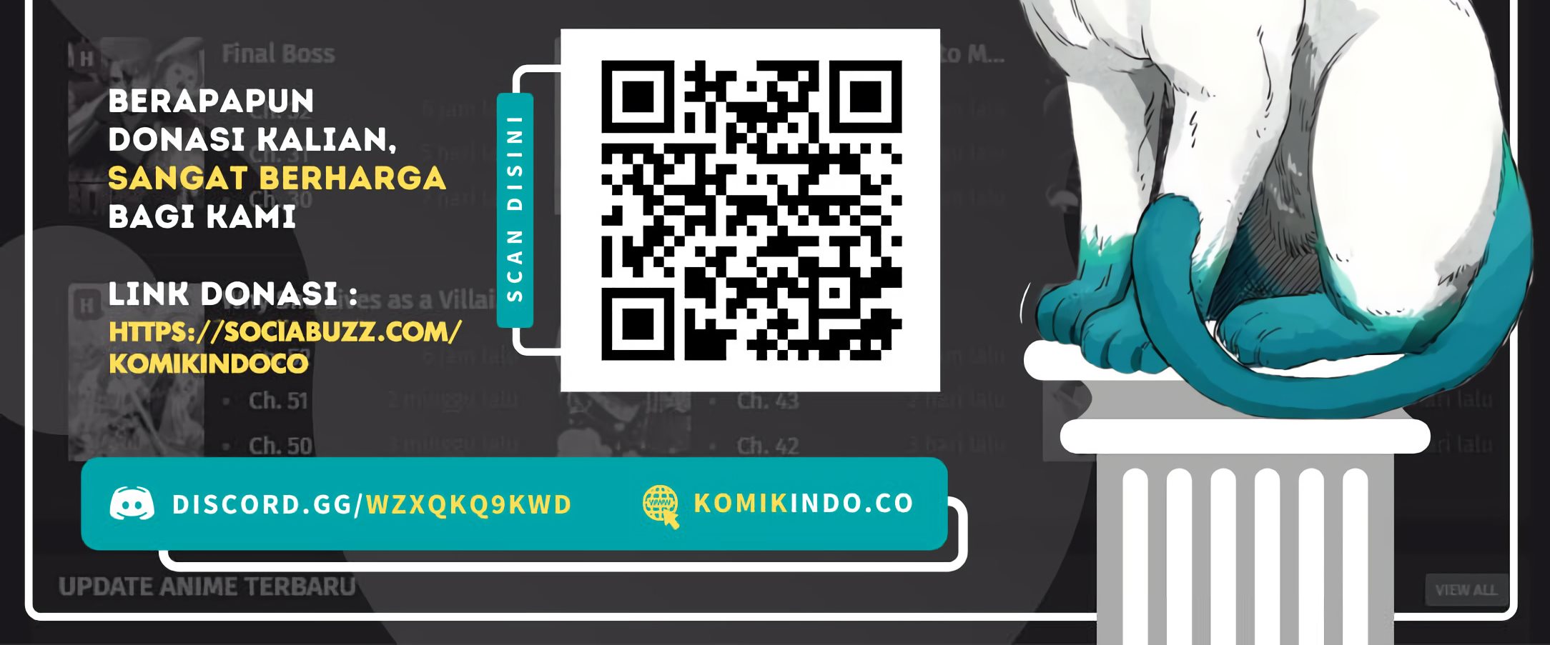 The Strong Man From the Mental Hospital Chapter 99 Bahasa Indonesia