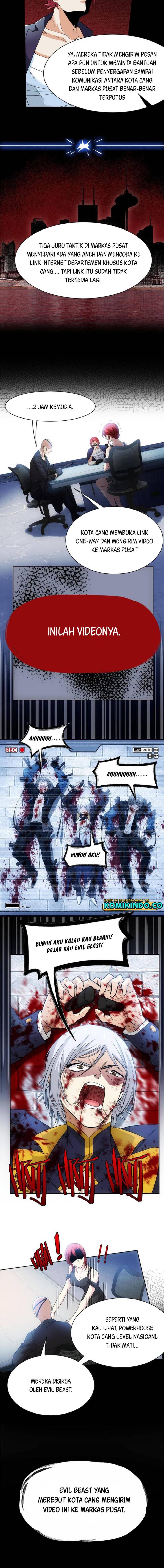 The Strong Man From the Mental Hospital Chapter 127 Bahasa Indonesia