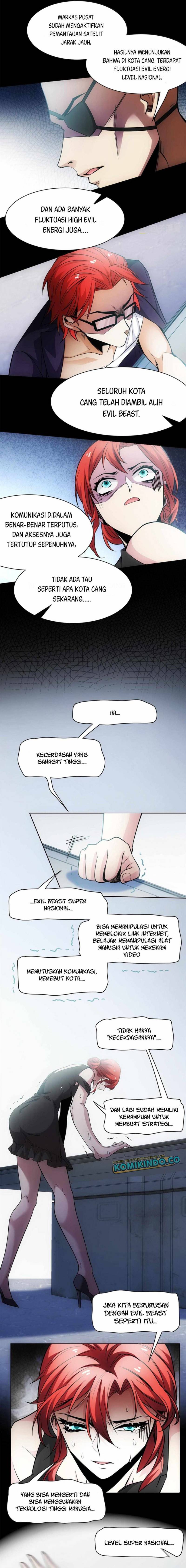 The Strong Man From the Mental Hospital Chapter 127 Bahasa Indonesia