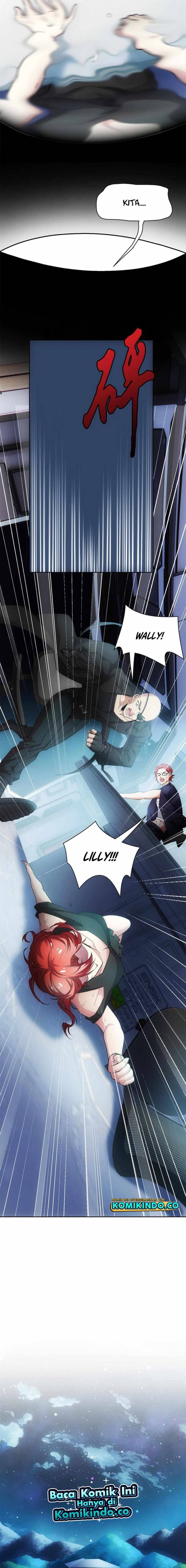 The Strong Man From the Mental Hospital Chapter 127 Bahasa Indonesia