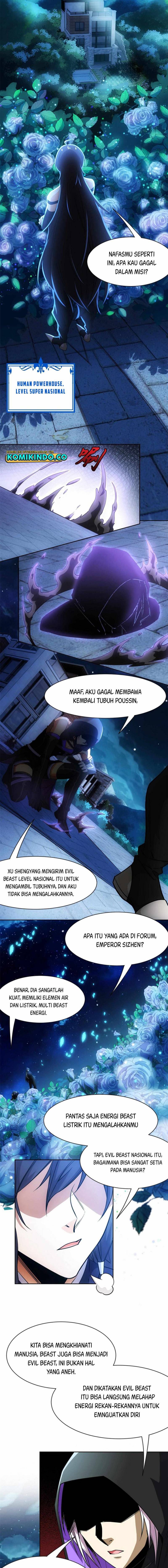 The Strong Man From the Mental Hospital Chapter 127 Bahasa Indonesia