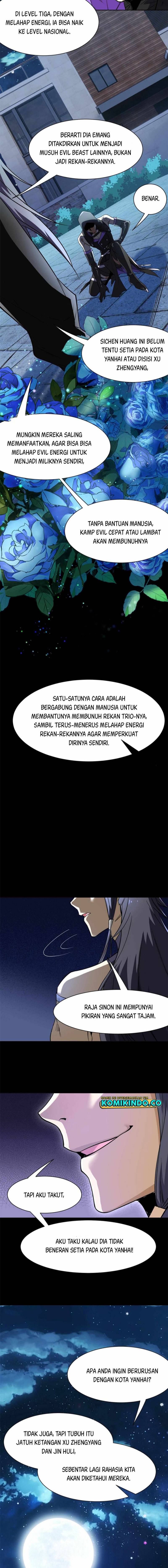 The Strong Man From the Mental Hospital Chapter 127 Bahasa Indonesia