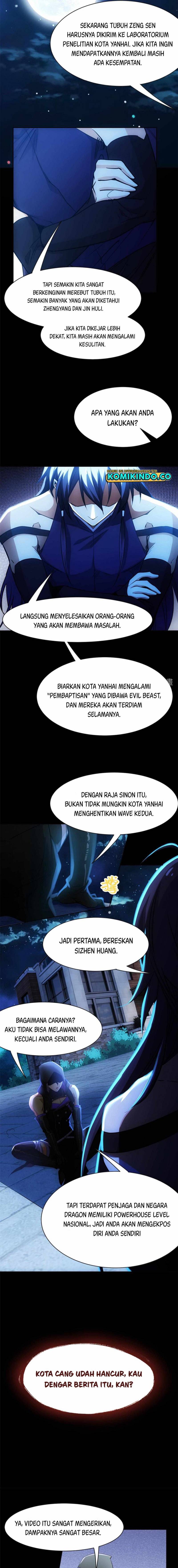 The Strong Man From the Mental Hospital Chapter 127 Bahasa Indonesia