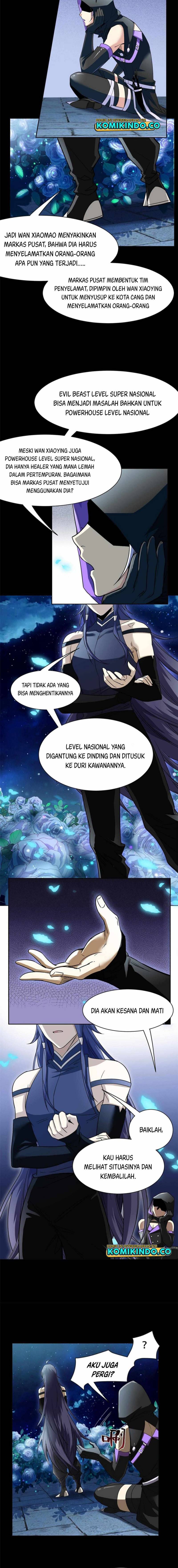 The Strong Man From the Mental Hospital Chapter 127 Bahasa Indonesia