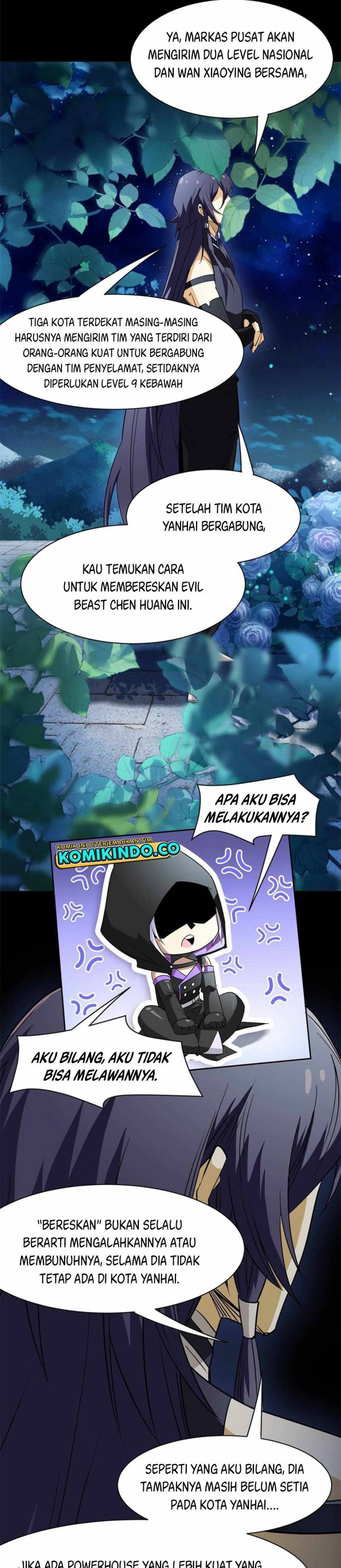 The Strong Man From the Mental Hospital Chapter 127 Bahasa Indonesia