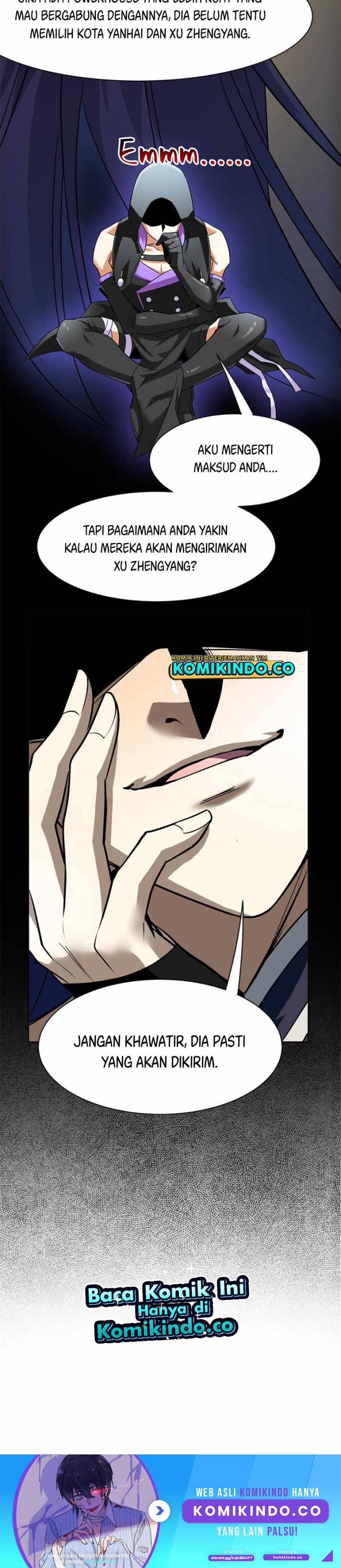 The Strong Man From the Mental Hospital Chapter 127 Bahasa Indonesia