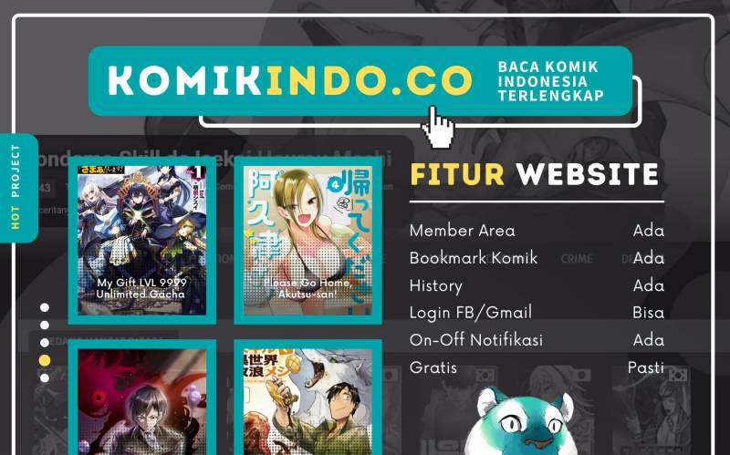 The Strong Man From the Mental Hospital Chapter 127 Bahasa Indonesia