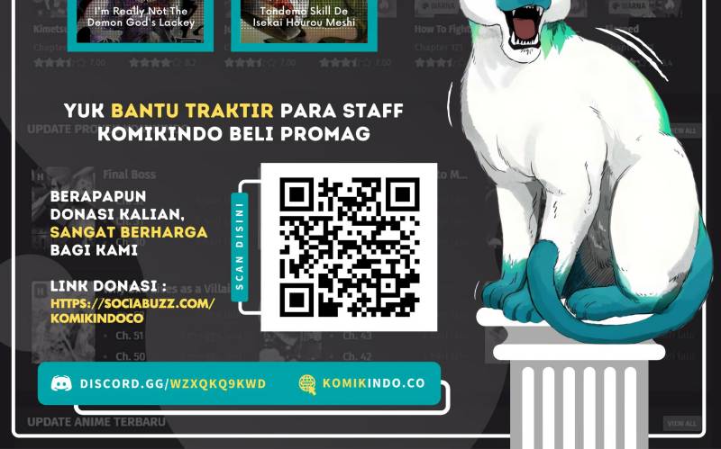 The Strong Man From the Mental Hospital Chapter 127 Bahasa Indonesia