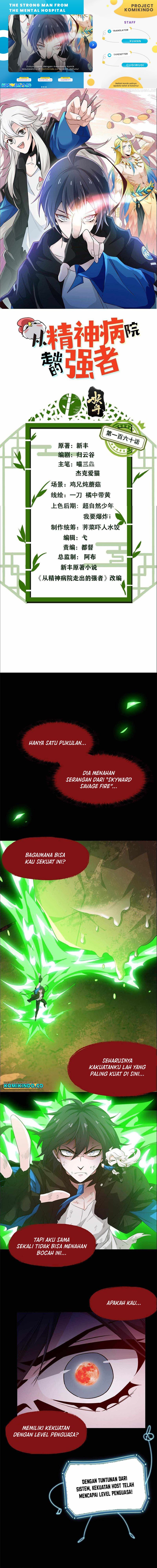 The Strong Man From the Mental Hospital Chapter 160 Bahasa Indonesia