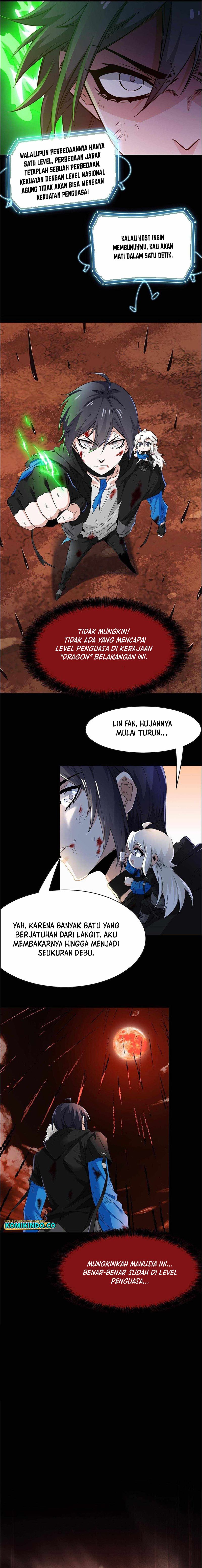 The Strong Man From the Mental Hospital Chapter 160 Bahasa Indonesia