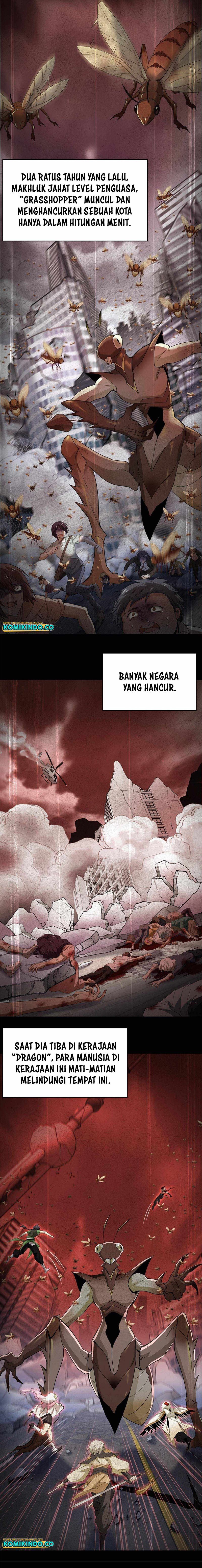 The Strong Man From the Mental Hospital Chapter 160 Bahasa Indonesia