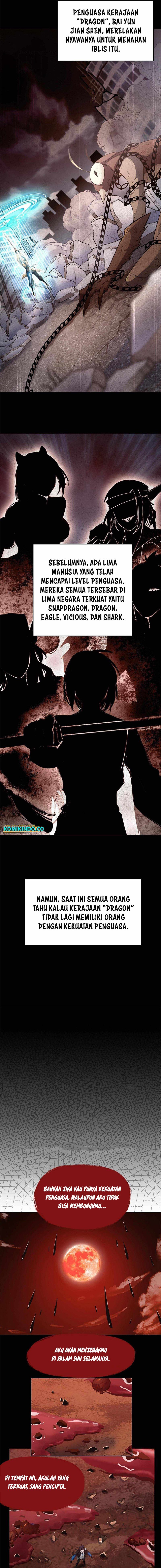 The Strong Man From the Mental Hospital Chapter 160 Bahasa Indonesia