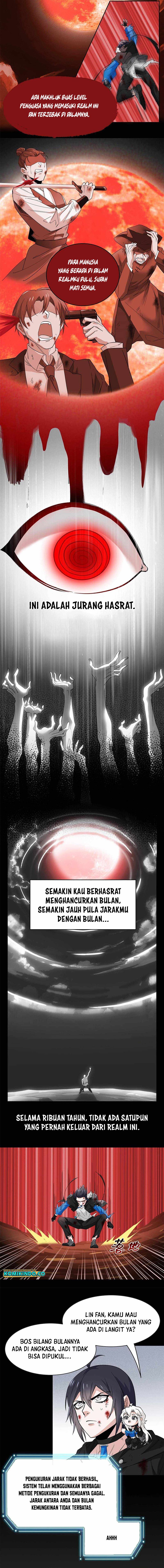 The Strong Man From the Mental Hospital Chapter 160 Bahasa Indonesia