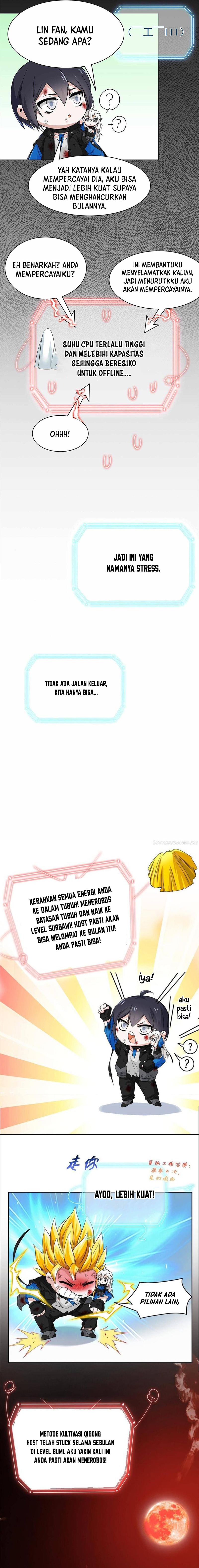 The Strong Man From the Mental Hospital Chapter 160 Bahasa Indonesia