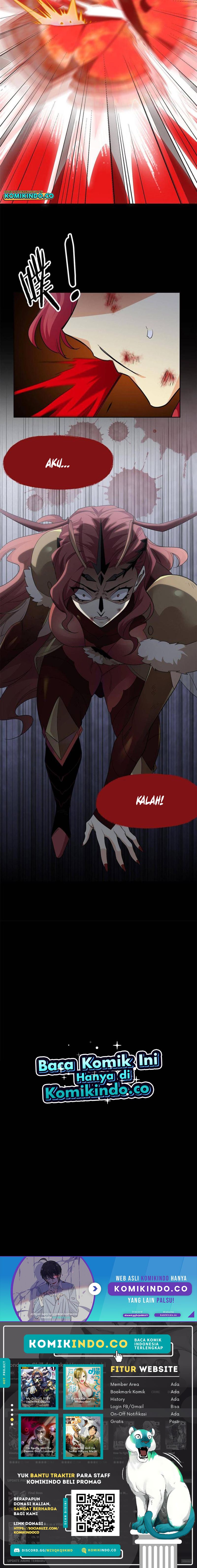 The Strong Man From the Mental Hospital Chapter 160 Bahasa Indonesia