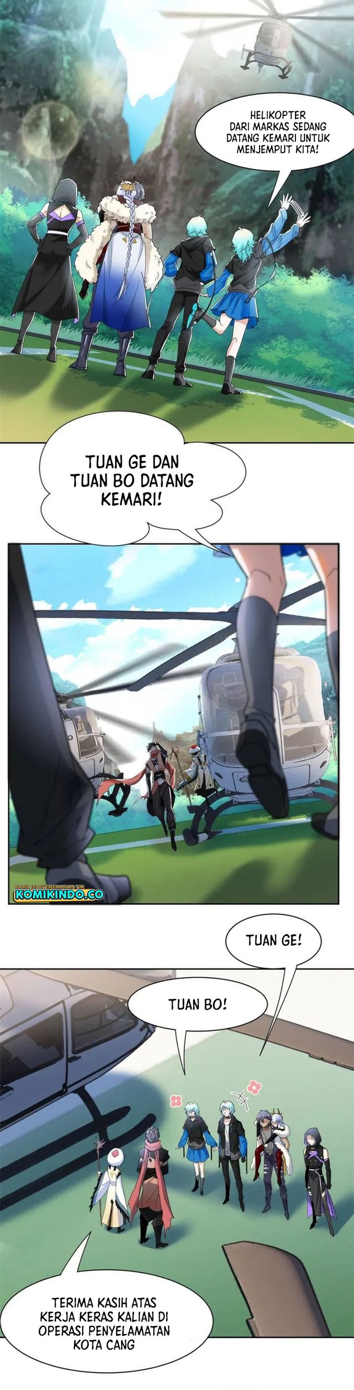 The Strong Man From the Mental Hospital chapter 172