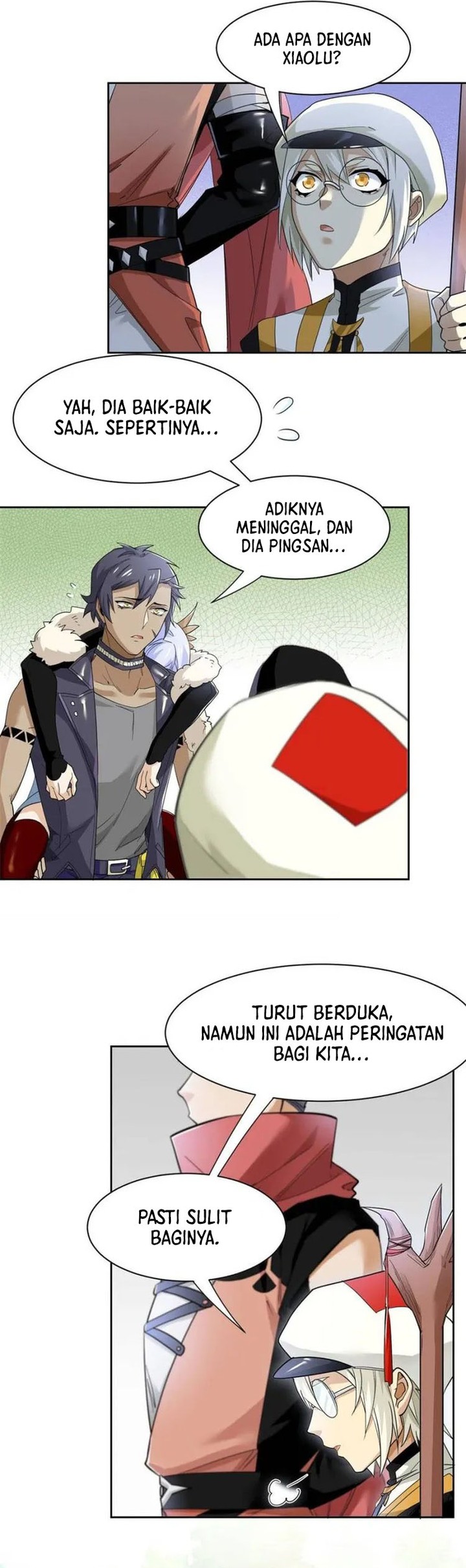 The Strong Man From the Mental Hospital chapter 172