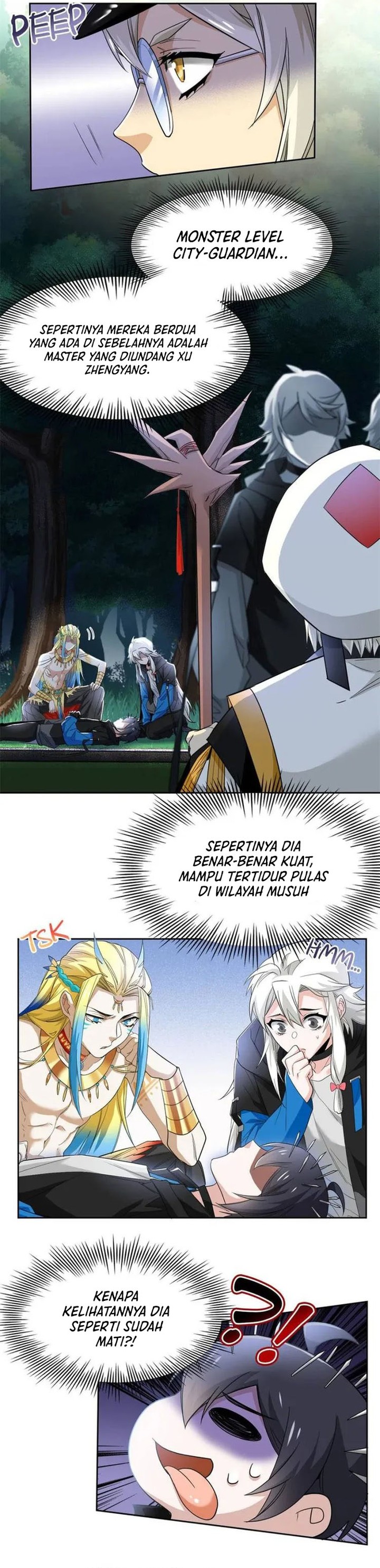 The Strong Man From the Mental Hospital chapter 172