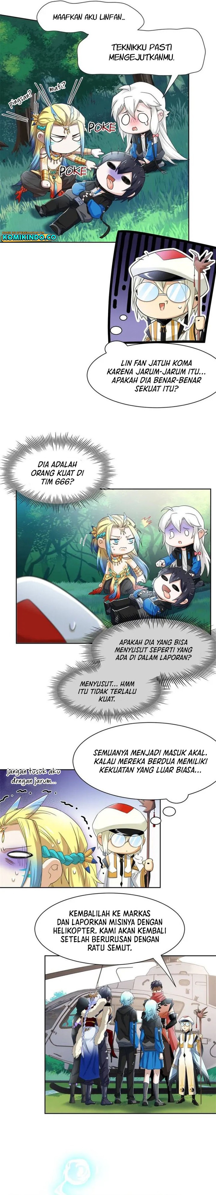 The Strong Man From the Mental Hospital chapter 172