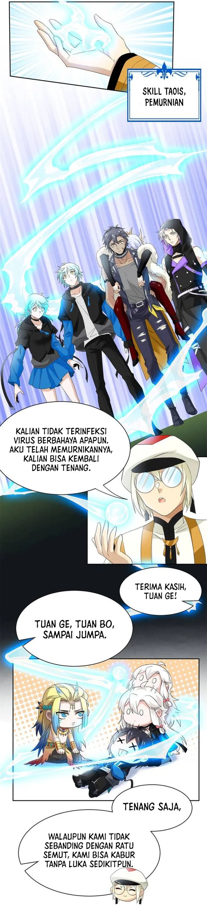 The Strong Man From the Mental Hospital chapter 172