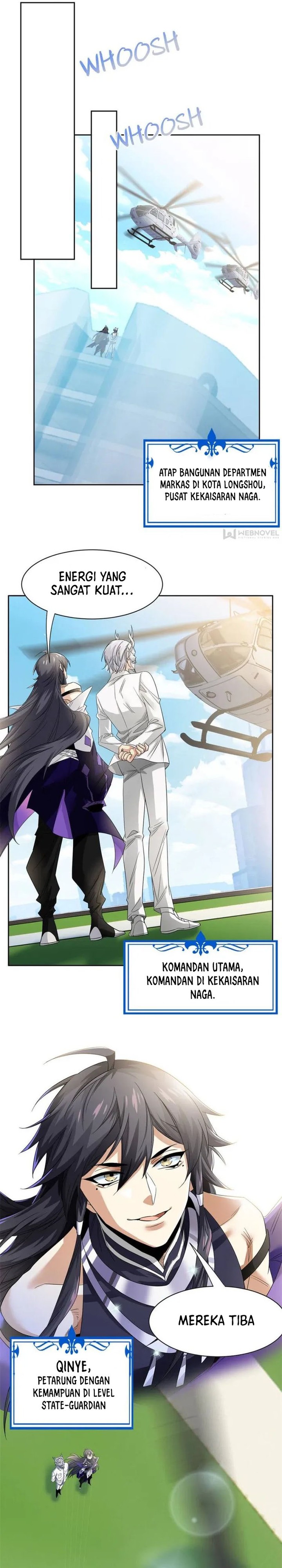 The Strong Man From the Mental Hospital chapter 172