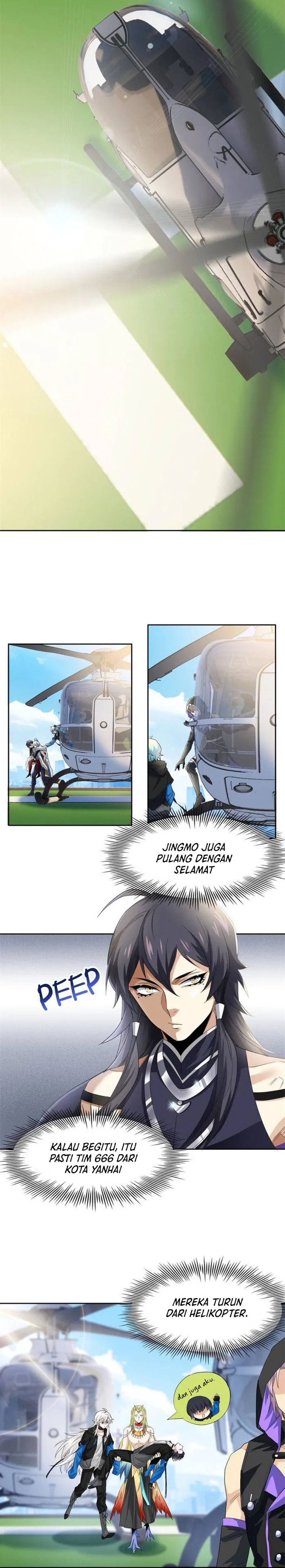 The Strong Man From the Mental Hospital chapter 172