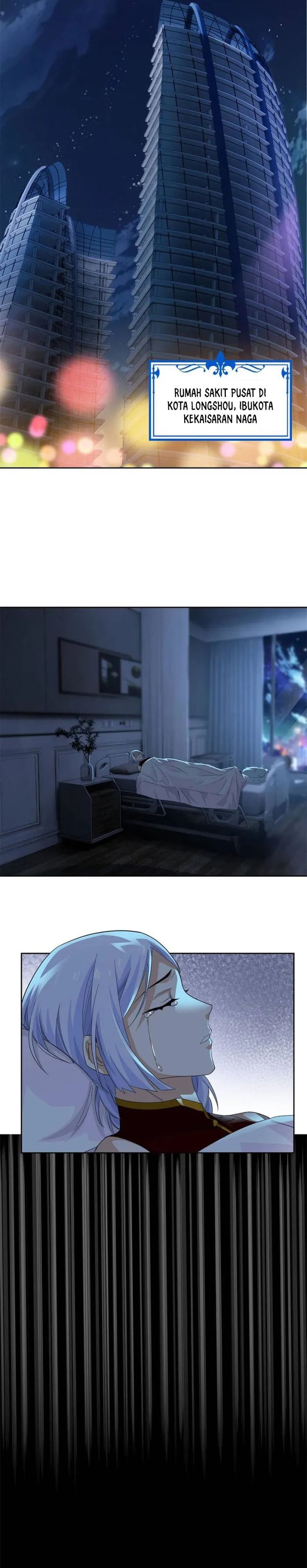 The Strong Man From the Mental Hospital chapter 172