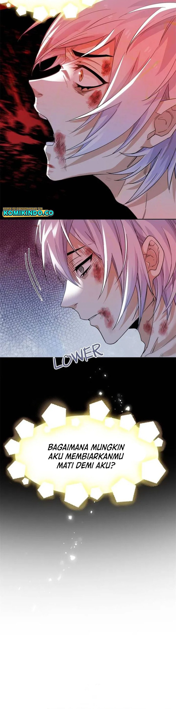 The Strong Man From the Mental Hospital chapter 172