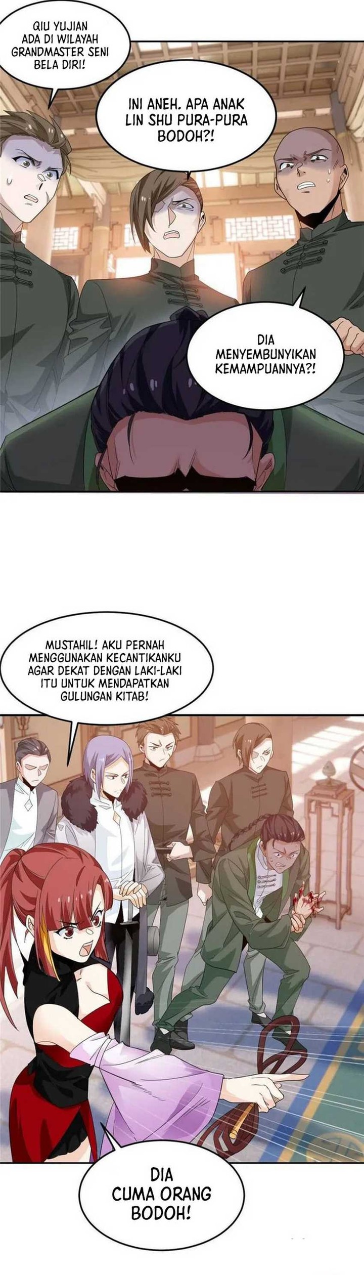 Dilarang COPAS - situs resmi www.mangacanblog.com - Komik the strong man from the mental hospital 184 - chapter 184 185 Indonesia the strong man from the mental hospital 184 - chapter 184 Terbaru 8|Baca Manga Komik Indonesia|Mangacan