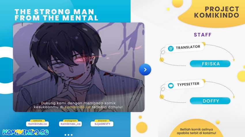 Dilarang COPAS - situs resmi www.mangacanblog.com - Komik the strong man from the mental hospital 190 - chapter 190 191 Indonesia the strong man from the mental hospital 190 - chapter 190 Terbaru 0|Baca Manga Komik Indonesia|Mangacan