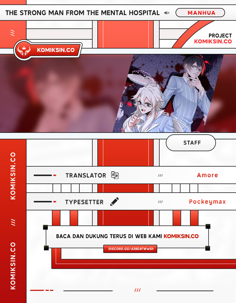 The Strong Man From the Mental Hospital Chapter 198 Bahasa Indonesia