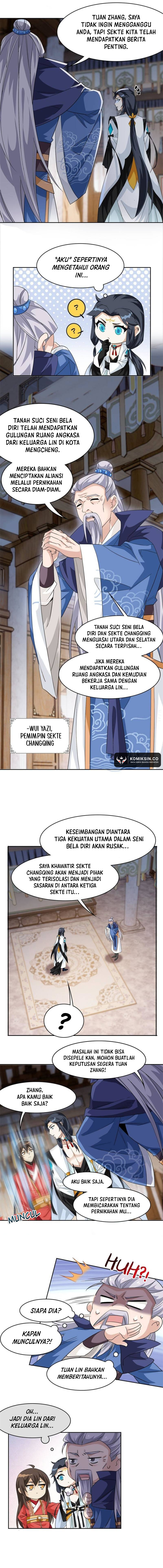 The Strong Man From the Mental Hospital Chapter 198 Bahasa Indonesia