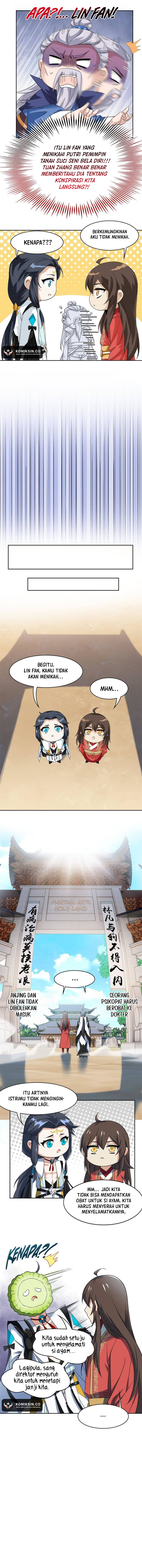 The Strong Man From the Mental Hospital Chapter 198 Bahasa Indonesia
