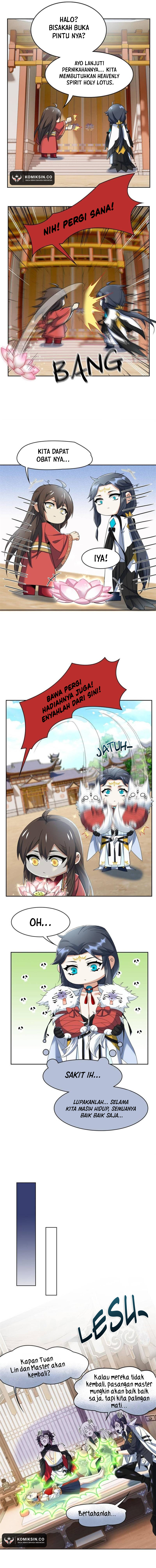 The Strong Man From the Mental Hospital Chapter 198 Bahasa Indonesia