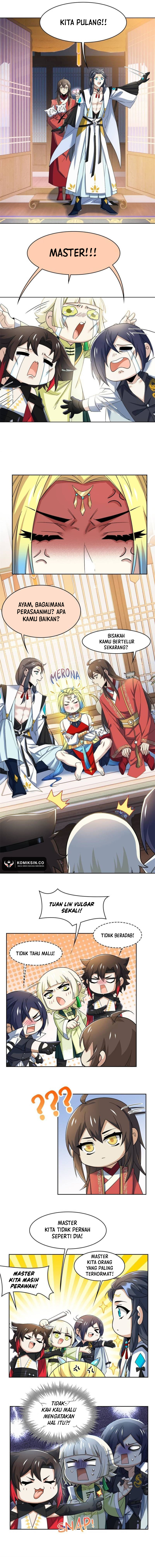 The Strong Man From the Mental Hospital Chapter 198 Bahasa Indonesia