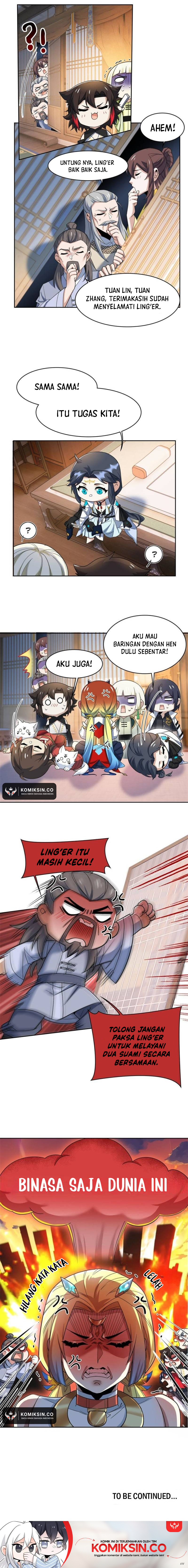 The Strong Man From the Mental Hospital Chapter 198 Bahasa Indonesia