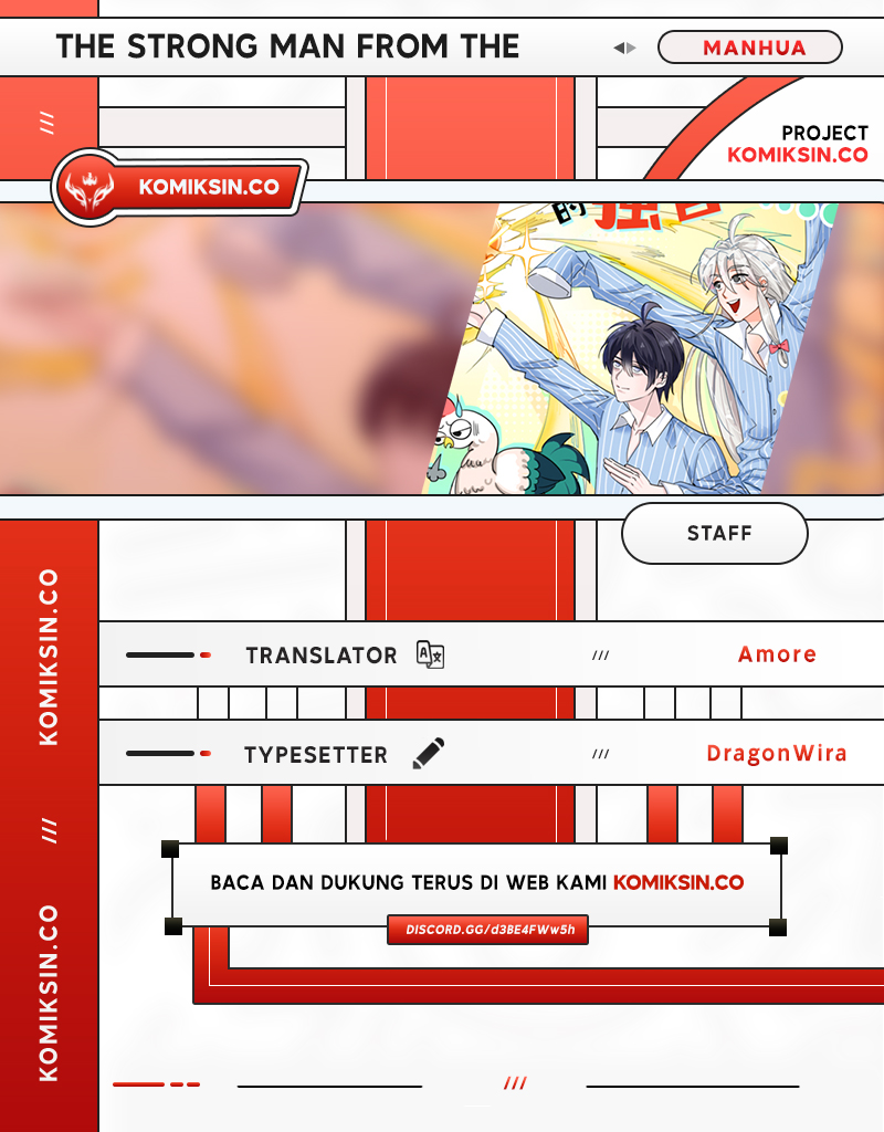 The Strong Man From the Mental Hospital Chapter 207 Bahasa Indonesia