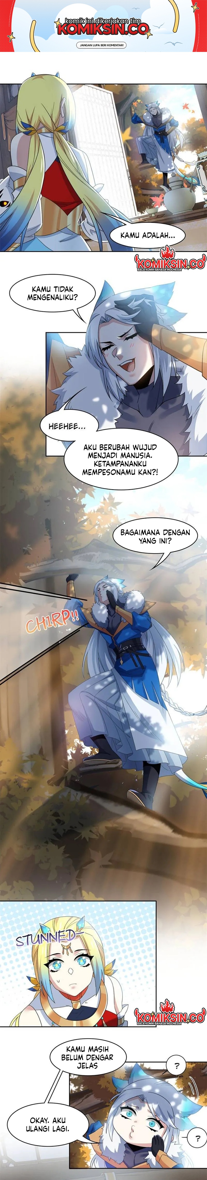 The Strong Man From the Mental Hospital Chapter 207 Bahasa Indonesia