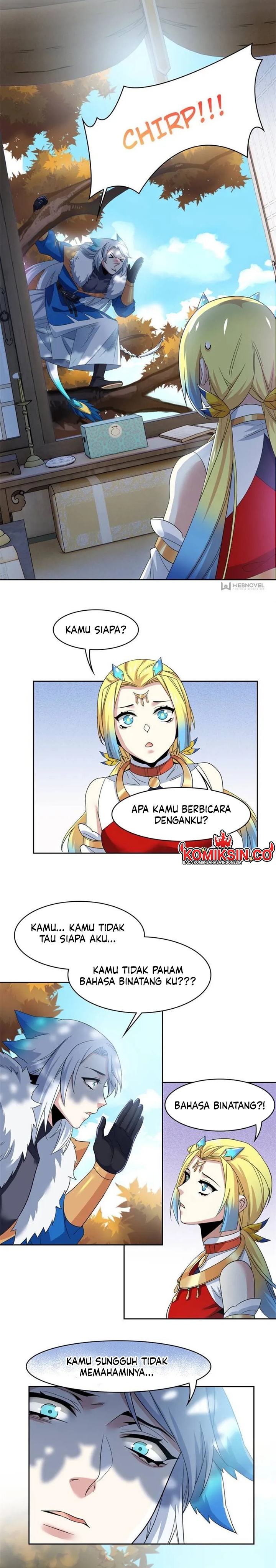 The Strong Man From the Mental Hospital Chapter 207 Bahasa Indonesia