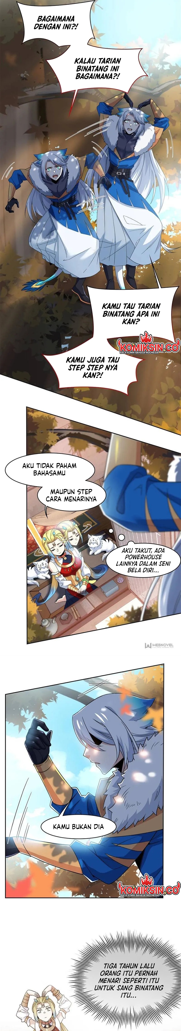 The Strong Man From the Mental Hospital Chapter 207 Bahasa Indonesia