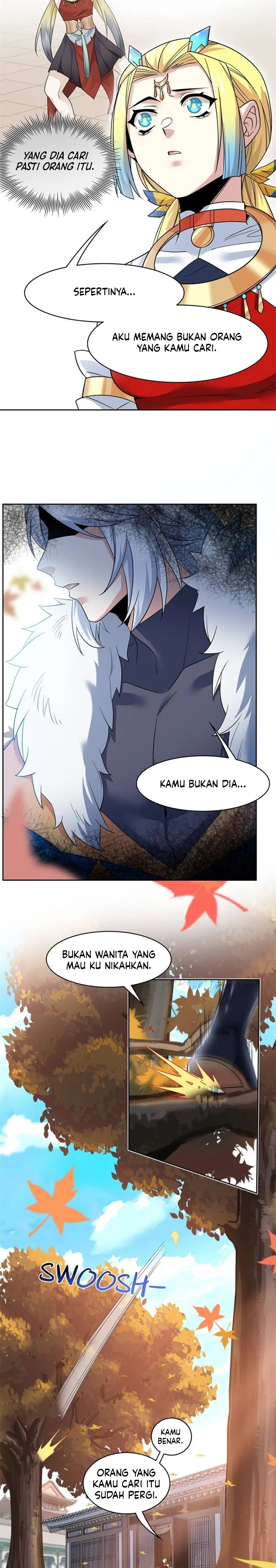 The Strong Man From the Mental Hospital Chapter 207 Bahasa Indonesia