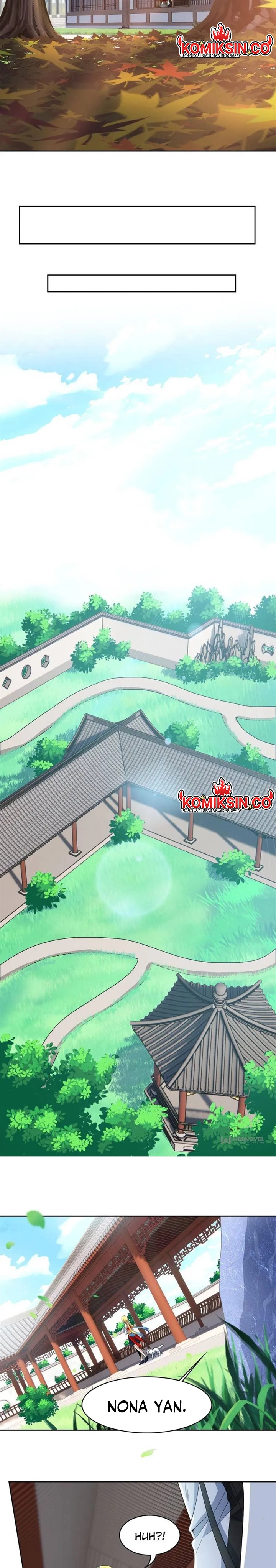 The Strong Man From the Mental Hospital Chapter 207 Bahasa Indonesia