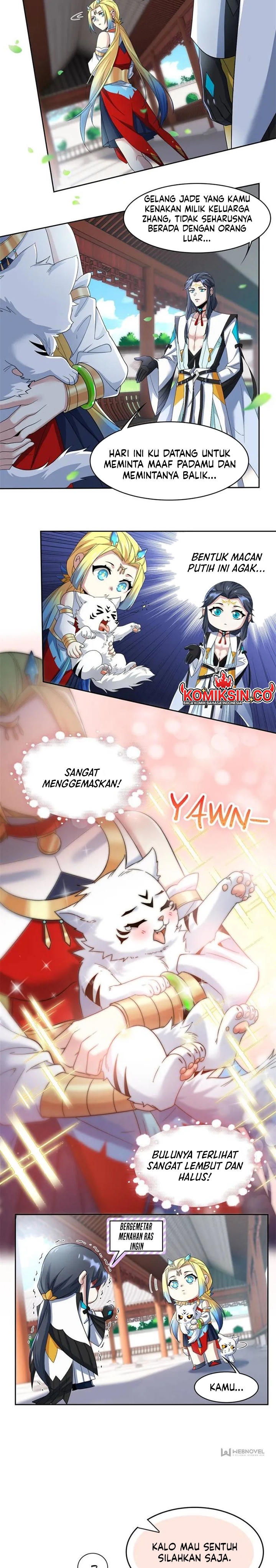 The Strong Man From the Mental Hospital Chapter 207 Bahasa Indonesia