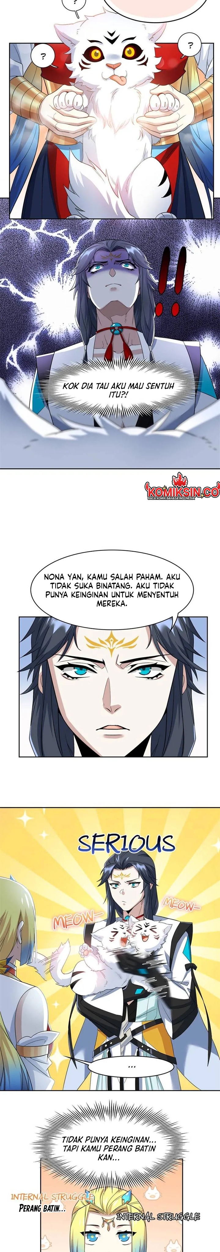 The Strong Man From the Mental Hospital Chapter 207 Bahasa Indonesia