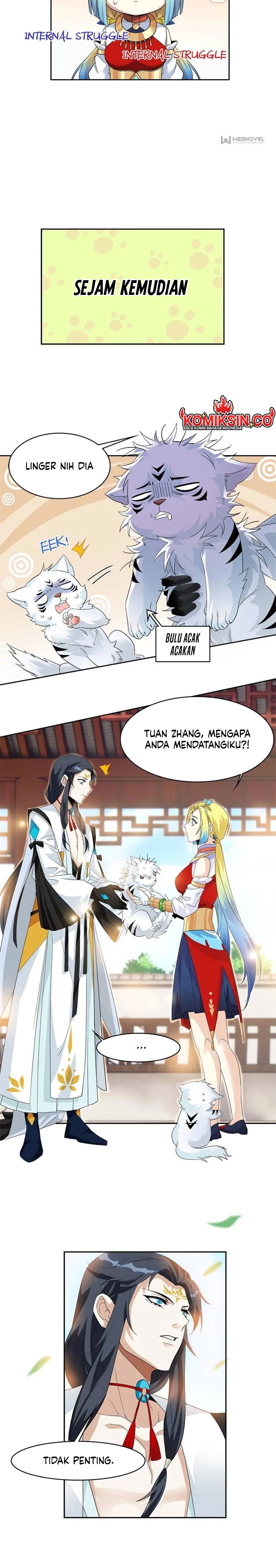 The Strong Man From the Mental Hospital Chapter 207 Bahasa Indonesia