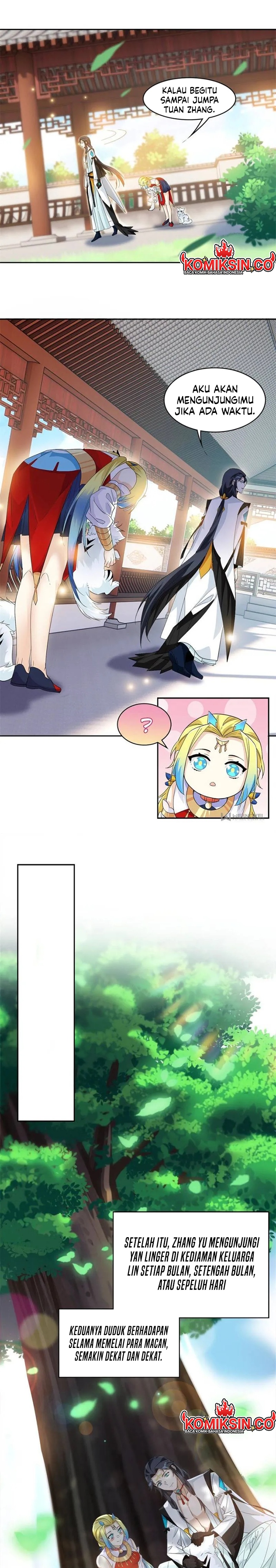 The Strong Man From the Mental Hospital Chapter 207 Bahasa Indonesia